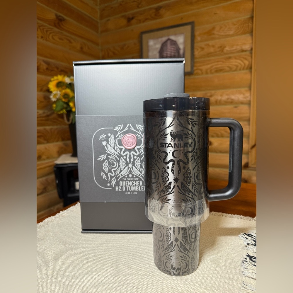 DEADLY DAMASK Stanley HALLOWEEN 40oz Tumbler * LIMITED EDITION